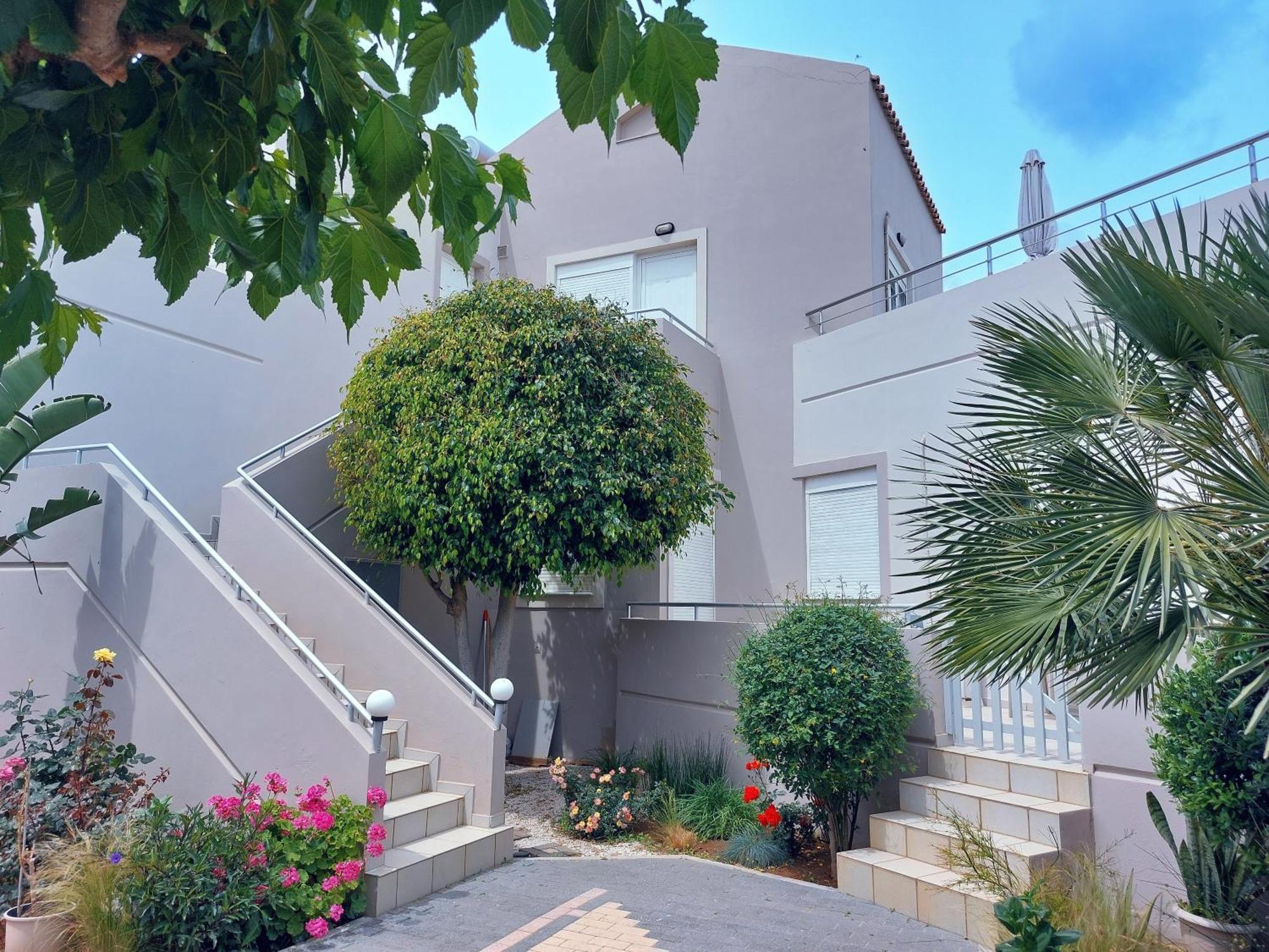 Gelina Apartments Platanias  Exterior photo
