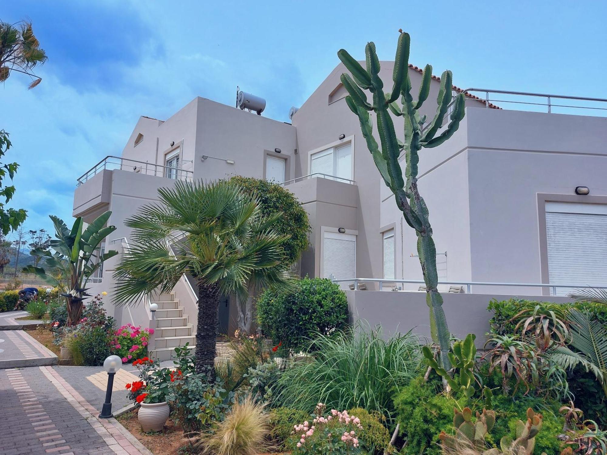 Gelina Apartments Platanias  Exterior photo